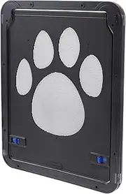 Magnetic Pet Screen Door for Sliding Door Metal Pet Window Scratch Resistant Easy Install
