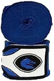 Morgan Sports 180 Inch Mexico Elastic Boxing Hand Wraps, 4 Meter Length, Blue