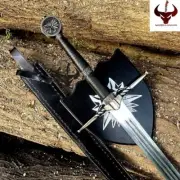 The Witcher Sword of Geralt of Rivia sword witcher 3 sword sheath & wall mount