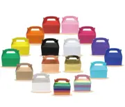 Pack of 6 - Party Box, Party Favour, Treat Boxes, Favour Boxes, - MELB VIC