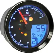 Koso TNT-B Multi-Function Gauge Speedometer Black for 2014-2019 Yamaha Bolt 950