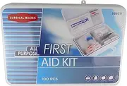 Surgical Basics First Aid Kit 100 Pieces