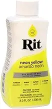 RIT DYE 88260 UR820.NEYE Fabric Liquid Dye All-Purpose, 8 oz