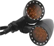 Motorcycle Indicators Turning For Y&AMAHA Motorcycle LED Turn Signals Front Rear Tail Light Compatible