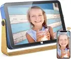 Kodak 10 Inch Digital Photo Frame with WiFi and Multi-Touch Display Ocean Blue