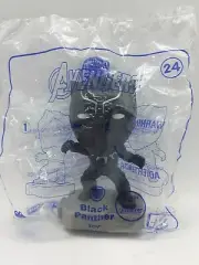 Black Panther Figure McDonalds Marvel Avengers Endgame #24 Happy Meal Toy 2019