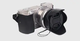 適用索尼A5000 a5100 a6300 a6000L NEX-5T 6微單16-50鏡頭遮光罩