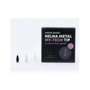 Nelna basic. Nelna My-Tech Metal Tip for Apple Pencil + Case * 1ea