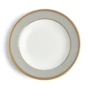 Wedgwood Renaissance Grey Rim Soup Bowl