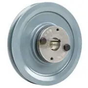 BK60H Cast Iron 5.75" Single Groove Pulley Belt B Section 5L 7/8" Sheave Bushing