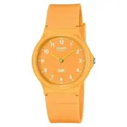 Casio MQ-24B-9B Low-Noise Analog Pop Yellow Unisex Urethane Watch