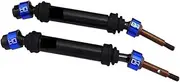 Aluminum Heavy Duty Splined Star Drive Axle Kit CV Splined Drive Shaft Compatible with 1/10 Traxxas Slash 2WD Stampede Rustler