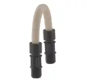 Stenner EC30H-5 Pump Tube H with 1/4" Ferrules 5-pk
