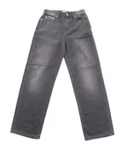 Multi-pocket jeans 16Y Black