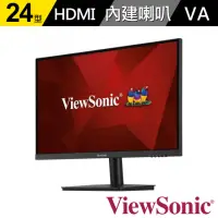 在飛比找momo購物網優惠-【ViewSonic 優派】(2入組)VA2406-MH 2