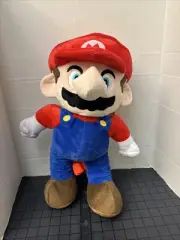 Nintendo Super Mario Plush Backpack 15 Inch