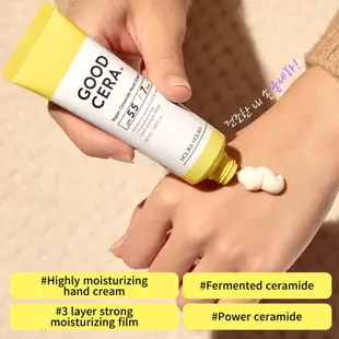 [Holika Holika] Good Cera 超級神經酰胺護手霜 50ml 乾洗手保濕霜韓國 Hand Cream