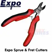 SPRUE & FRET CUTTER for Plastic Model Kits Sprue & Brass Frets Expo Tools 75581