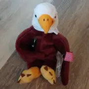 Rare 1998 Coca Cola International Collection Reegle the Eagle USA Plush