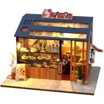 DIY DOLLHOUSE MINIATURE KIT WITH FURNITURE HANDCRAFT COLLECT