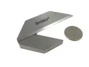 469508 1-1/2 Inch Machinist Center Finder Square Tools Steel with Tapered Pin...