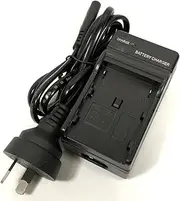 Single AC/DC Mains/Car Battery Charger for BP-911 BP-914 BP-915 BP-924 BP-927 BP-930 BP-941 BP-945 BP-950 BP-950G BP-955 BP-970 BP-970G BP-975 GL-1 GL1 GL2 XL1 XL1S XL2 Series Camera
