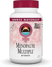 Source Naturals Menopause Multiple, Multi-System Support for Menopause,30 Tablets