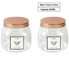 24 x Glass Jars 85ml Food Storage Kitchen Pantry Spice Honey Jam Container