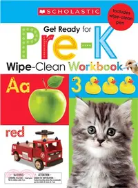 在飛比找三民網路書店優惠-Get Ready for Pre-K Wipe-Clean
