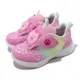 Skechers 童鞋 S Lights-Glimmer Kicks-Skech-Pets 小童 粉 魔鬼氈 燈鞋 302698NPKMT