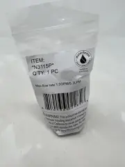 Dual spray kitchen aerator Max flow rate: 1.5GPM/5.7LPM