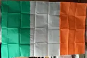 Photography Background Back drop FLAG 36 x 60" Metal Grommets IRISH Ireland