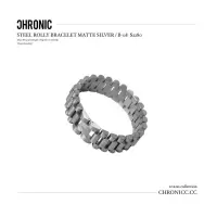 在飛比找蝦皮購物優惠-CHRONIC STEEL ROLLY BRACELET M