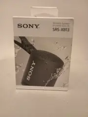 Sony SRS-XB13 Portable Speaker - Black