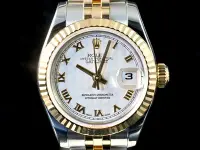 在飛比找Yahoo!奇摩拍賣優惠-[好時計]ROLEX 勞力士 179173 Datejust