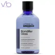 L’Oreal Serie Expert Blondifier Gloss Shampoo | For Highlighted Blond Hair, NEW