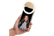 Case-Mate LuMee Studio Clip Light - LED Clip Light with 3 Levels of Brightness