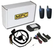 4-Button Extended Range Remote Start Kit For 2011-2012 Ford Flex - T-Harness
