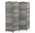 4 Panel Folding Wedding Party Multipurpose Privacy Screen Room Divider