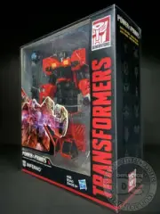 DEFLECTOR DC® Transformers Power of the Primes Voyager Class Figure DISPLAY CASE