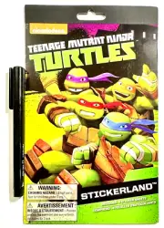 Teenage Mutant Ninja Turtles Stickers Scrapbooking Card Making Embellishment