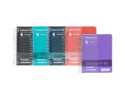 5 Pack Colourhide Chunky Notebook 400 Page Assorted