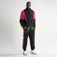 在飛比找Yahoo!奇摩拍賣優惠-NIKE NBA CHICAGO BULLS 黑紅 公牛隊 