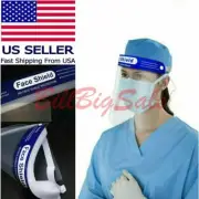 1 Pcs Face Protective Shield Anti Fog Full Face Splash Proof Top Cap Clear Hat υ