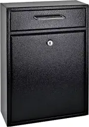 Mail Boss 7412 High Security Steel Locking Wall Mounted Mailbox-Office Comments