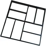 CIMAXIC Plastic Floor Mold for DIY Stepping Stones Reusable Pavement Mold for Garden Pathways Mould with Unique Pattern Design Durable and Stylish Outdoor Decor