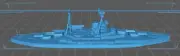 HMS Revenge - Royal Navy - Wargaming - Axis and Allies - Naval Miniature