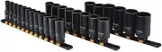 DEWALT DWMT19242 26PC MM 1/2" Drive Impact Deep Socket Set