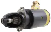 NEW STARTER FITS CASE INTERNATIONAL 6V CCW 10 TOOTH 355794R91 1107067 104221A2