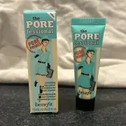 Benefit The Porefessional Pore Minimizing Primer 0.25oz/7.5ml NEW WITH BOX